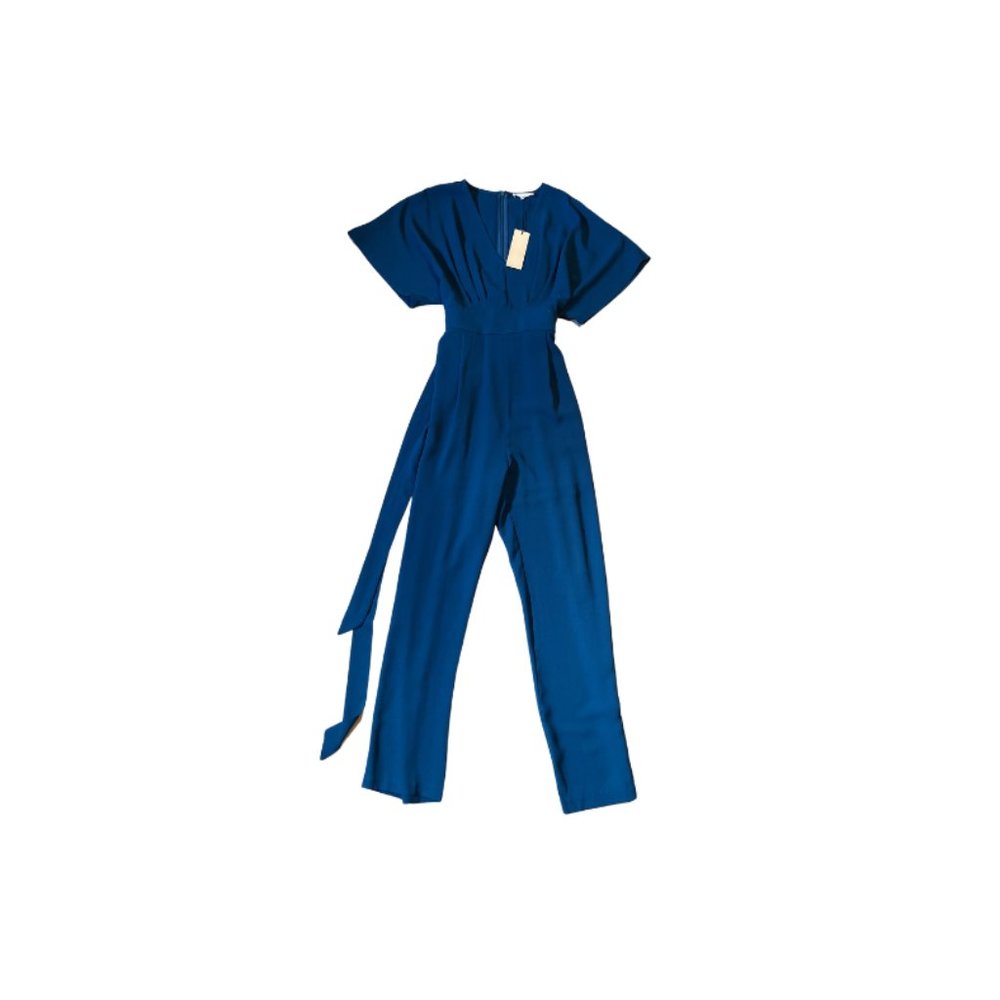 Structured Jumpsuit